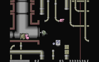 Monty Python's Flying Circus atari screenshot