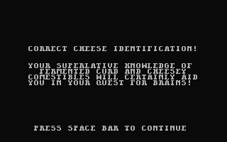 Monty Python's Flying Circus atari screenshot