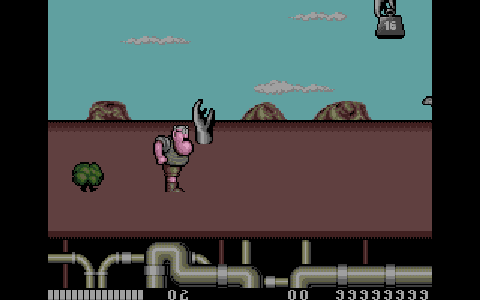 Monty Python's Flying Circus atari screenshot