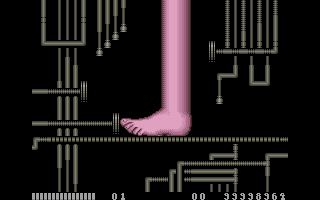 Monty Python's Flying Circus atari screenshot