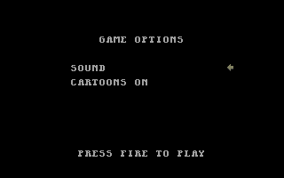 Monty Python's Flying Circus atari screenshot