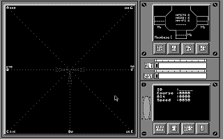 Moon Base atari screenshot