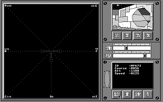 Moon Base atari screenshot