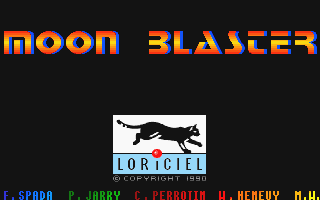 Moon Blaster — screenshot 1
