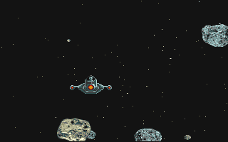 Moon Blaster atari screenshot