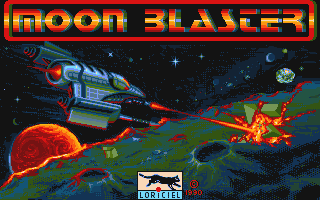 Moon Blaster atari screenshot