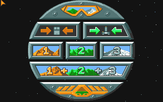 Moon Blaster atari screenshot