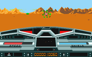 Moon Blaster atari screenshot