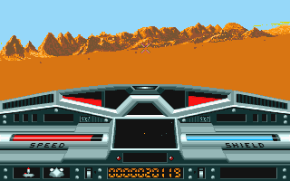 Moon Blaster atari screenshot
