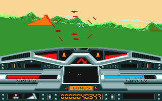Moon Blaster atari screenshot
