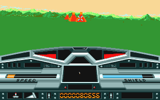 Moon Blaster atari screenshot