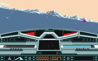 Moon Blaster atari screenshot