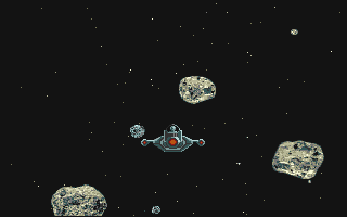 Moon Blaster atari screenshot