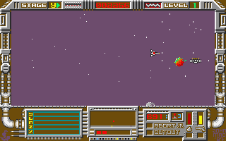 Moonbase atari screenshot
