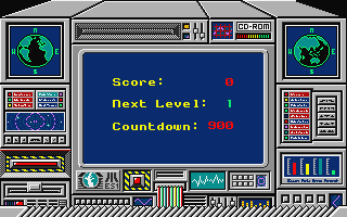 Moonbase atari screenshot