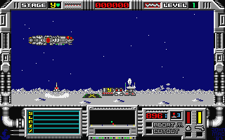 Moonbase atari screenshot
