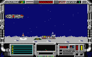 Moonbase atari screenshot