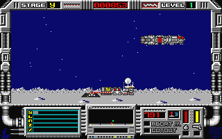 Moonbase atari screenshot
