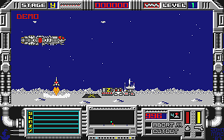 Moonbase atari screenshot