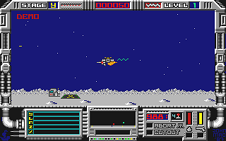 Moonbase atari screenshot