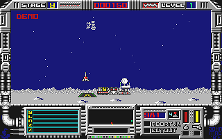 Moonbase atari screenshot