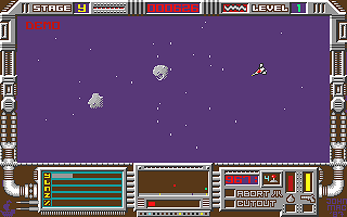 Moonbase atari screenshot