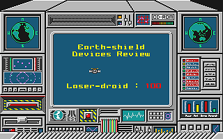 Moonbase atari screenshot