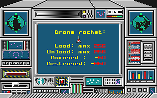 Moonbase atari screenshot