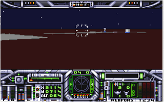 Moonfall atari screenshot
