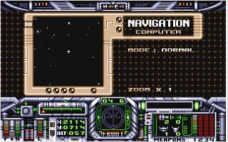 Moonfall atari screenshot