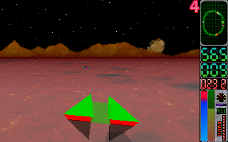 Moongames [Falcon030] atari screenshot