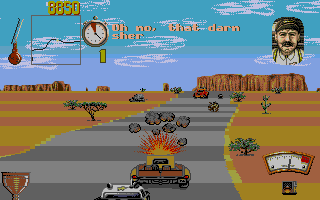 Moonshine Racers atari screenshot