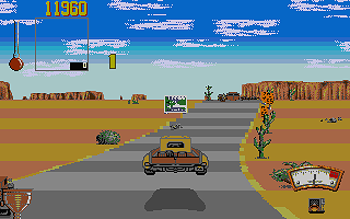 Moonshine Racers atari screenshot