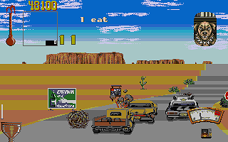 Moonshine Racers atari screenshot