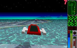 Moonspeeder [Falcon030] atari screenshot