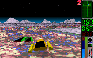 Moonspeeder [Falcon030] atari screenshot