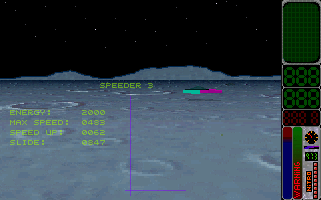 Moonspeeder [Falcon030] atari screenshot