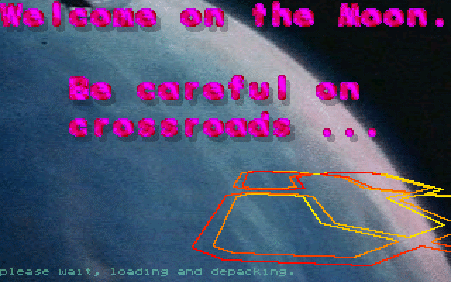 Moonspeeder [Falcon030] atari screenshot