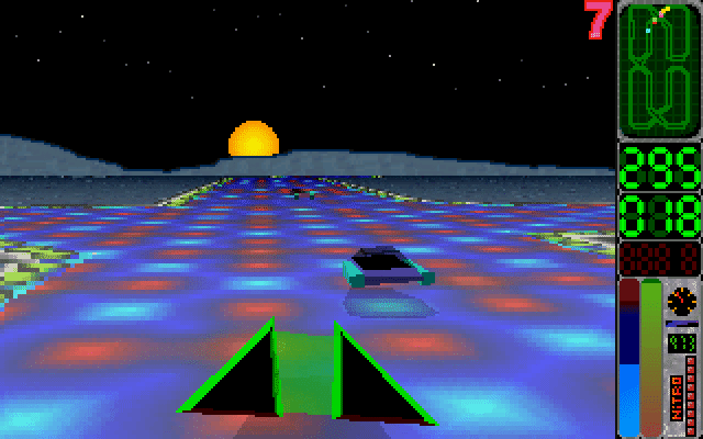 Moonspeeder [Falcon030] atari screenshot