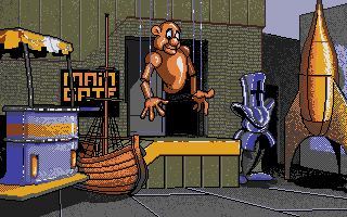 Moonwalker - The Computer Game atari screenshot