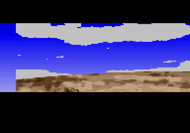 More or Less Zero atari screenshot