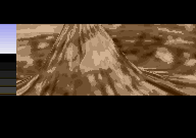More or Less Zero atari screenshot