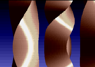 More or Less Zero atari screenshot