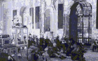 Morphonic Lab. VI atari screenshot