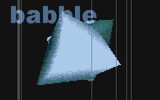Morphonic Lab. VI atari screenshot