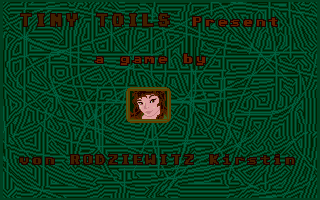 Morpion 4 atari screenshot