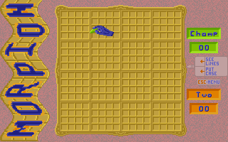 Morpion 4 atari screenshot