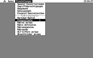 Mortimer atari screenshot