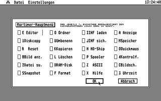 Mortimer atari screenshot