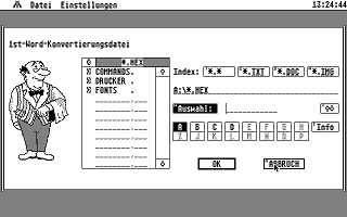 Mortimer atari screenshot